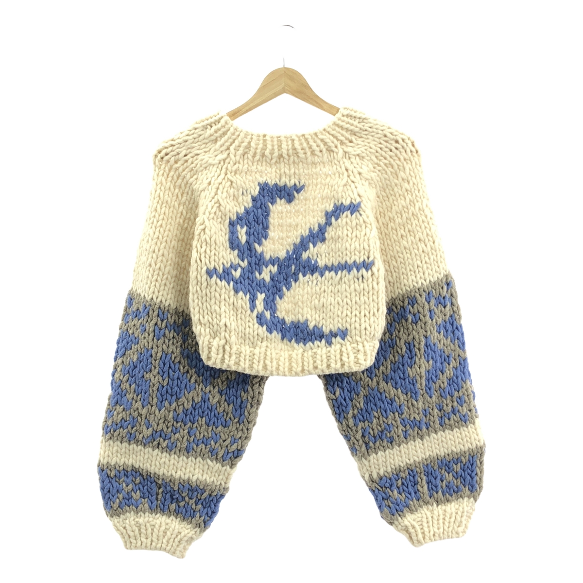 その他 Cowichan Bolero カウチン ボレロ ニット