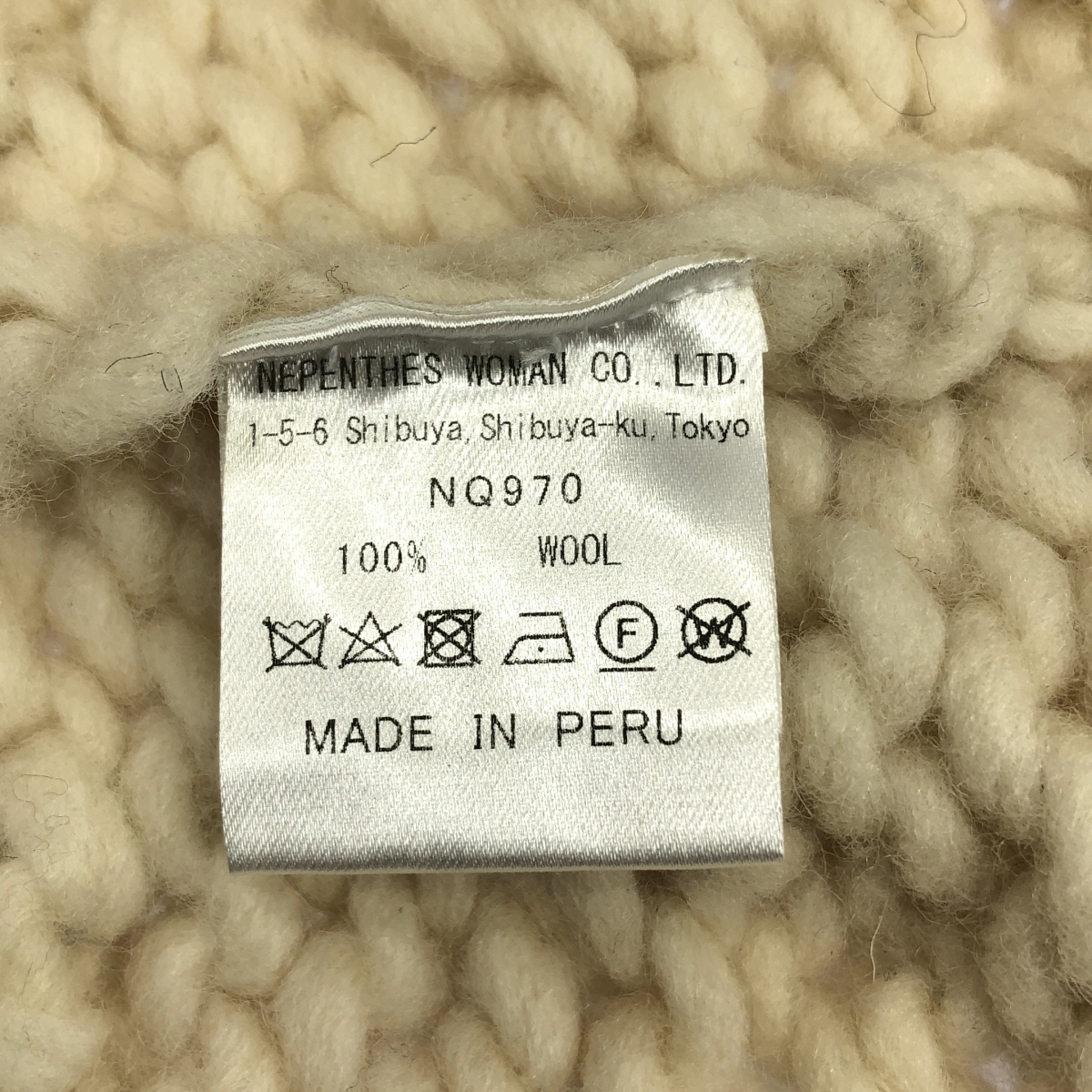 その他 Cowichan Bolero カウチン ボレロ ニット