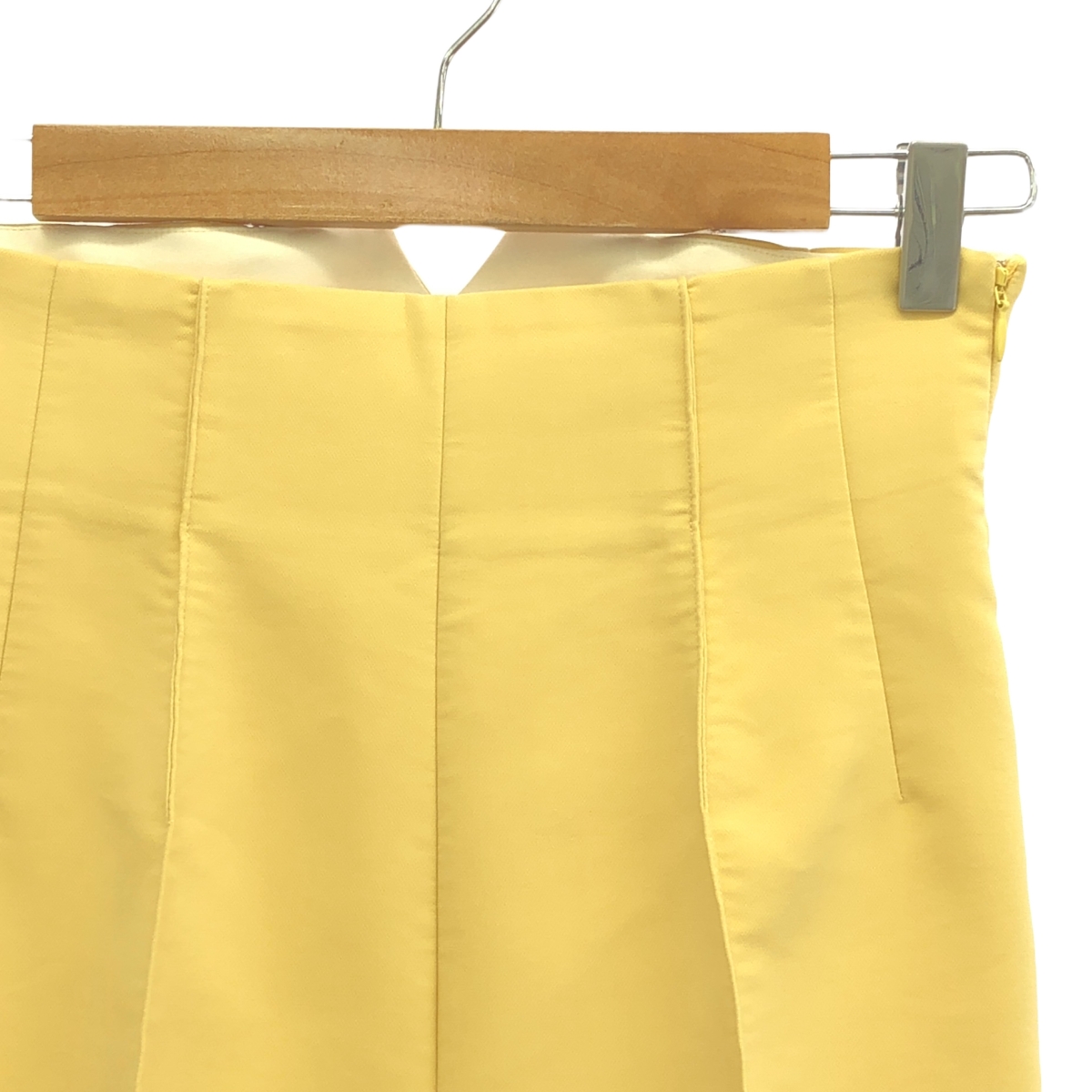 ESTNATION / エストネーション トリプルクロス クロップド フレアパンツ