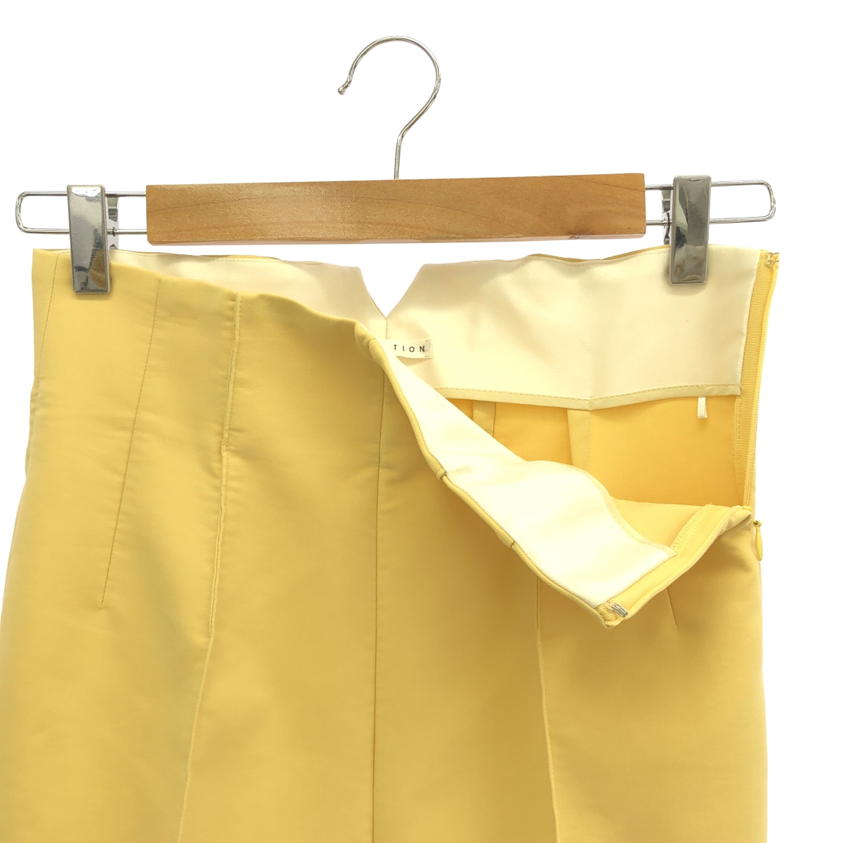 ESTNATION / エストネーション トリプルクロス クロップド フレアパンツ