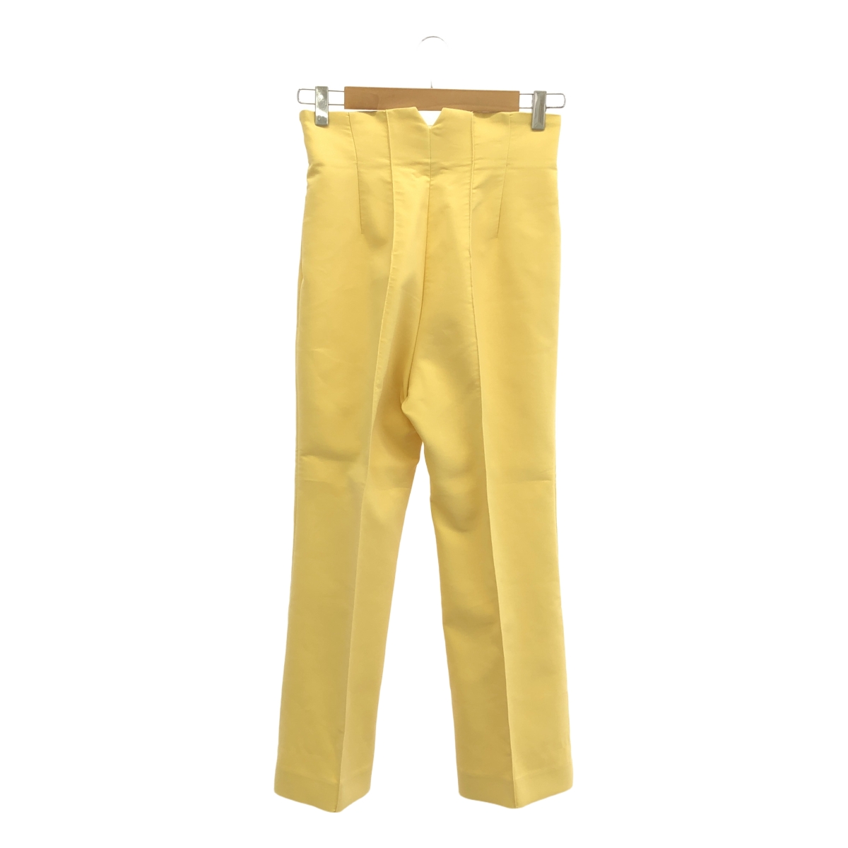 ESTNATION / エストネーション トリプルクロス クロップド フレアパンツ