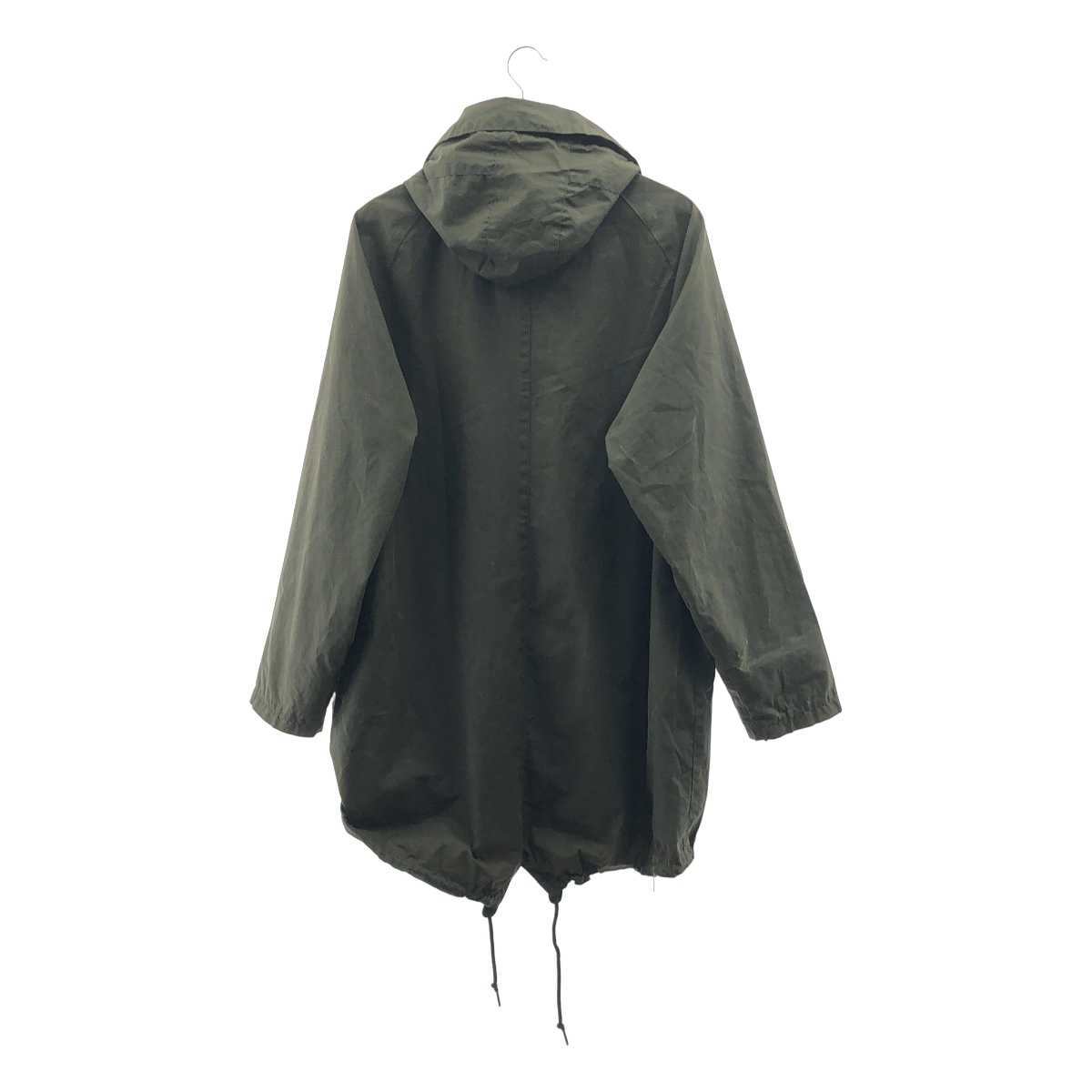 Barbour / バブアー × MARGARET HOWELL / マーガレットハウエル EMMOTT JACKET / ワックス オイルド ロングジャケット フーディ