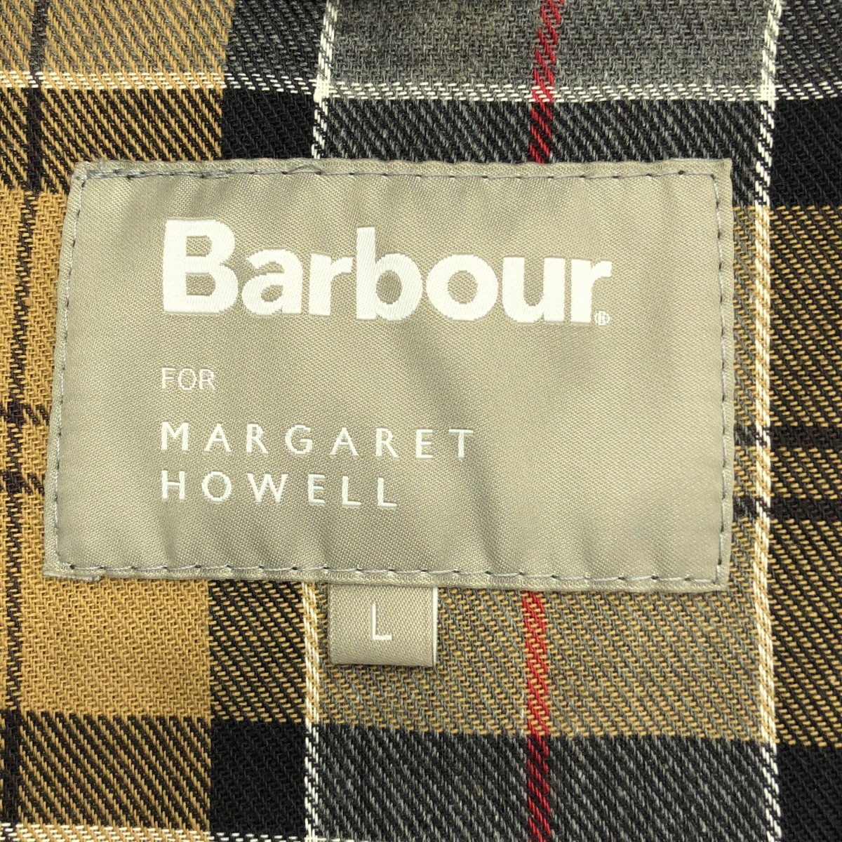 Barbour / バブアー × MARGARET HOWELL / マーガレットハウエル EMMOTT JACKET / ワックス オイルド ロングジャケット フーディ