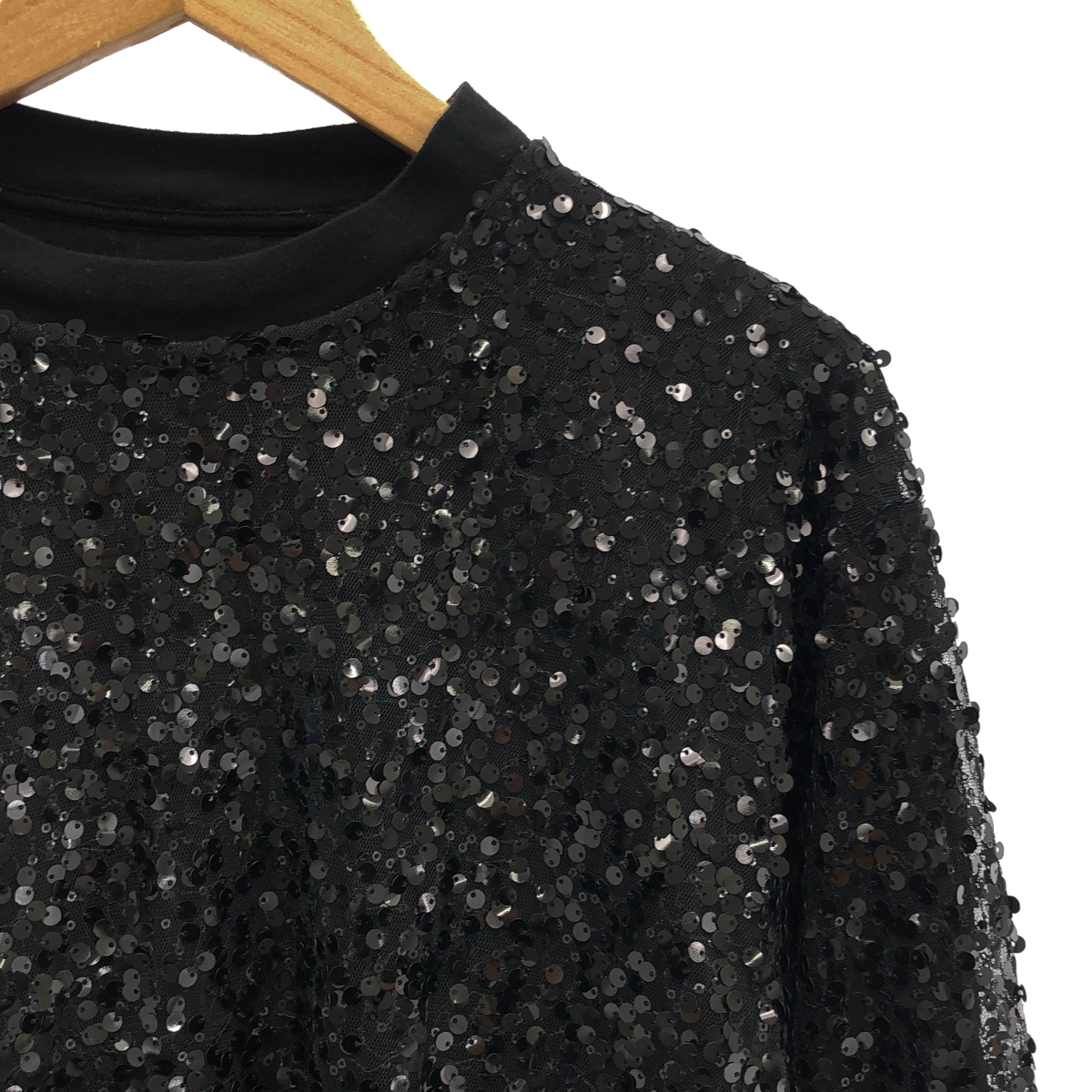 その他 SEQUINS PULL OVER スパンコール プルオーバー トップス