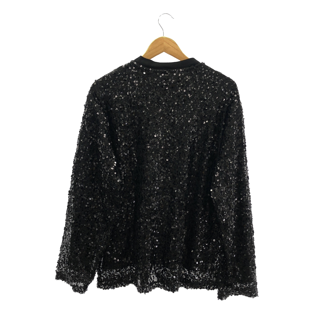 その他 SEQUINS PULL OVER スパンコール プルオーバー トップス
