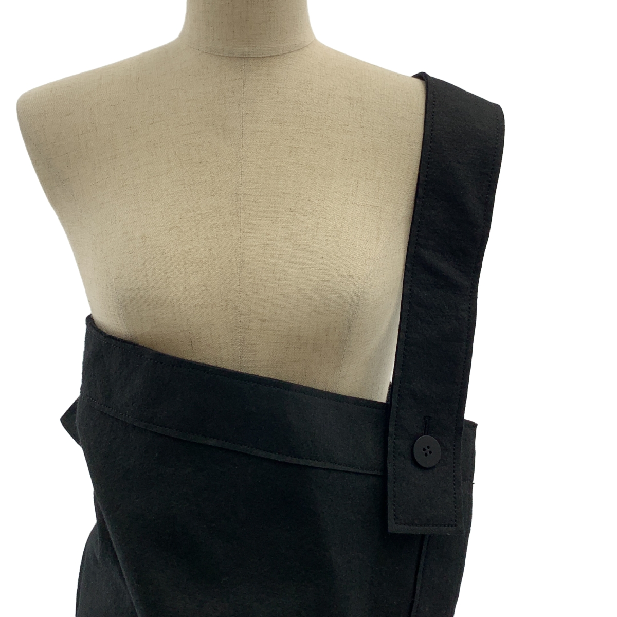 ISSEY MIYAKE / イッセイミヤケ LEFT UNDONE 2way ウール 変形 パンツ