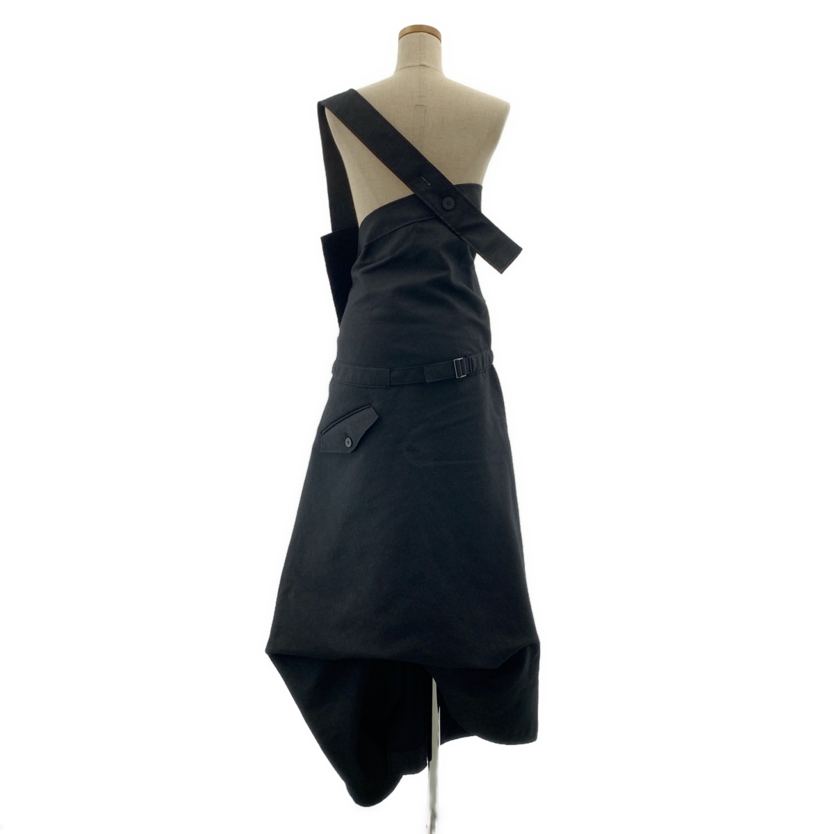 ISSEY MIYAKE / イッセイミヤケ LEFT UNDONE 2way ウール 変形 パンツ