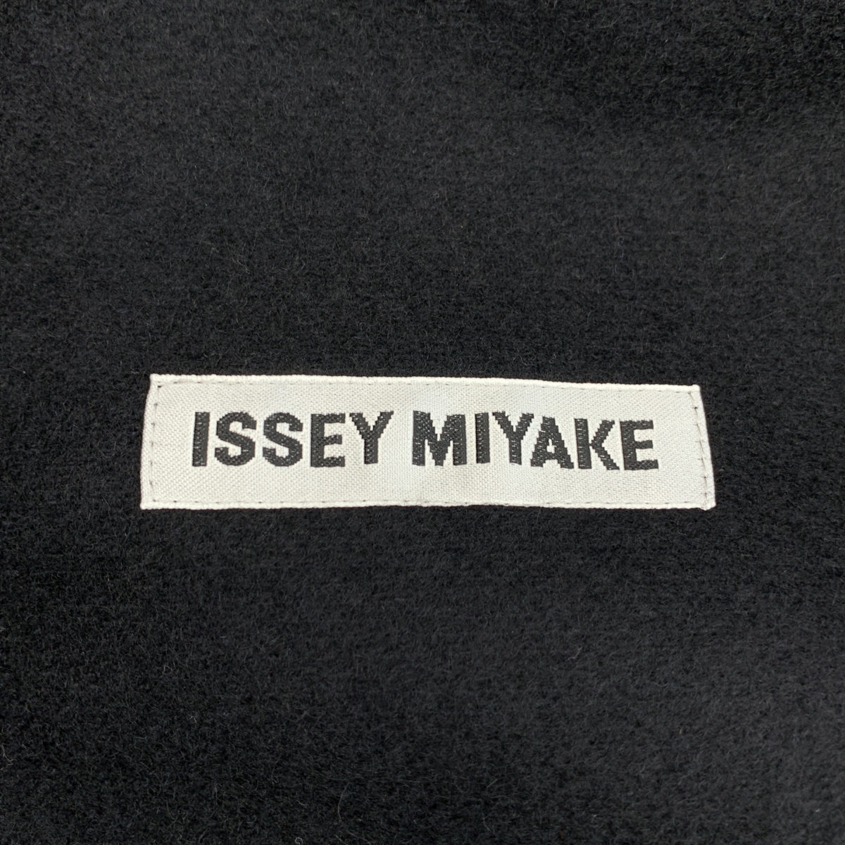 ISSEY MIYAKE / イッセイミヤケ LEFT UNDONE 2way ウール 変形 パンツ