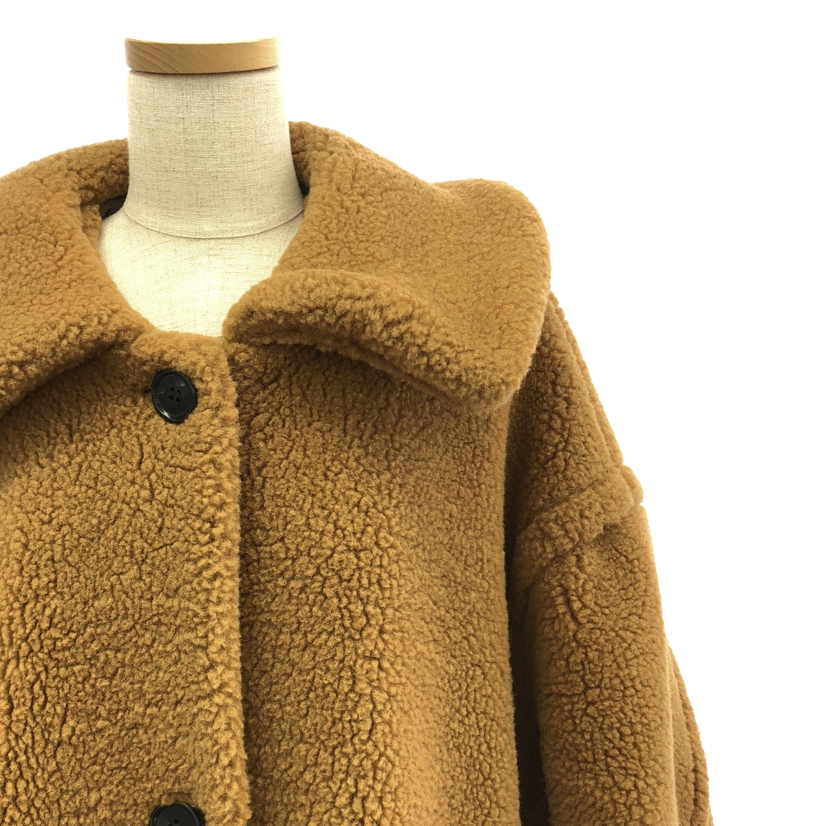 CLANE / クラネ VOLUME FLARE BOA COAT ボリューム フレア ボア コート