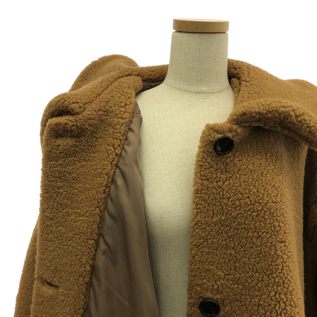 CLANE / クラネ VOLUME FLARE BOA COAT ボリューム フレア ボア コート