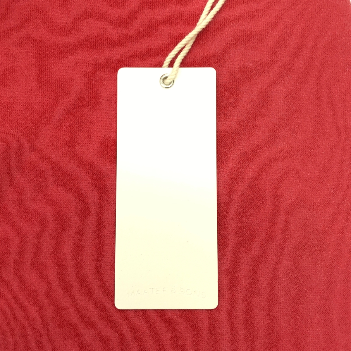 MAATEE&SONS / マーティー&サンズ VINTAGE JIP / フルジップ スウェット ジャケット