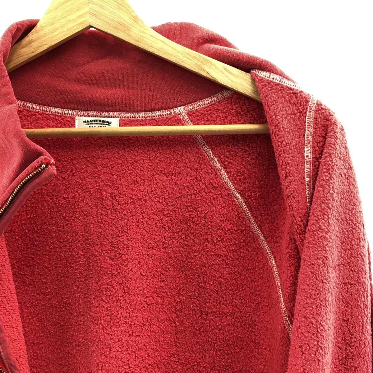 MAATEE&SONS / マーティー&サンズ VINTAGE JIP / フルジップ スウェット ジャケット