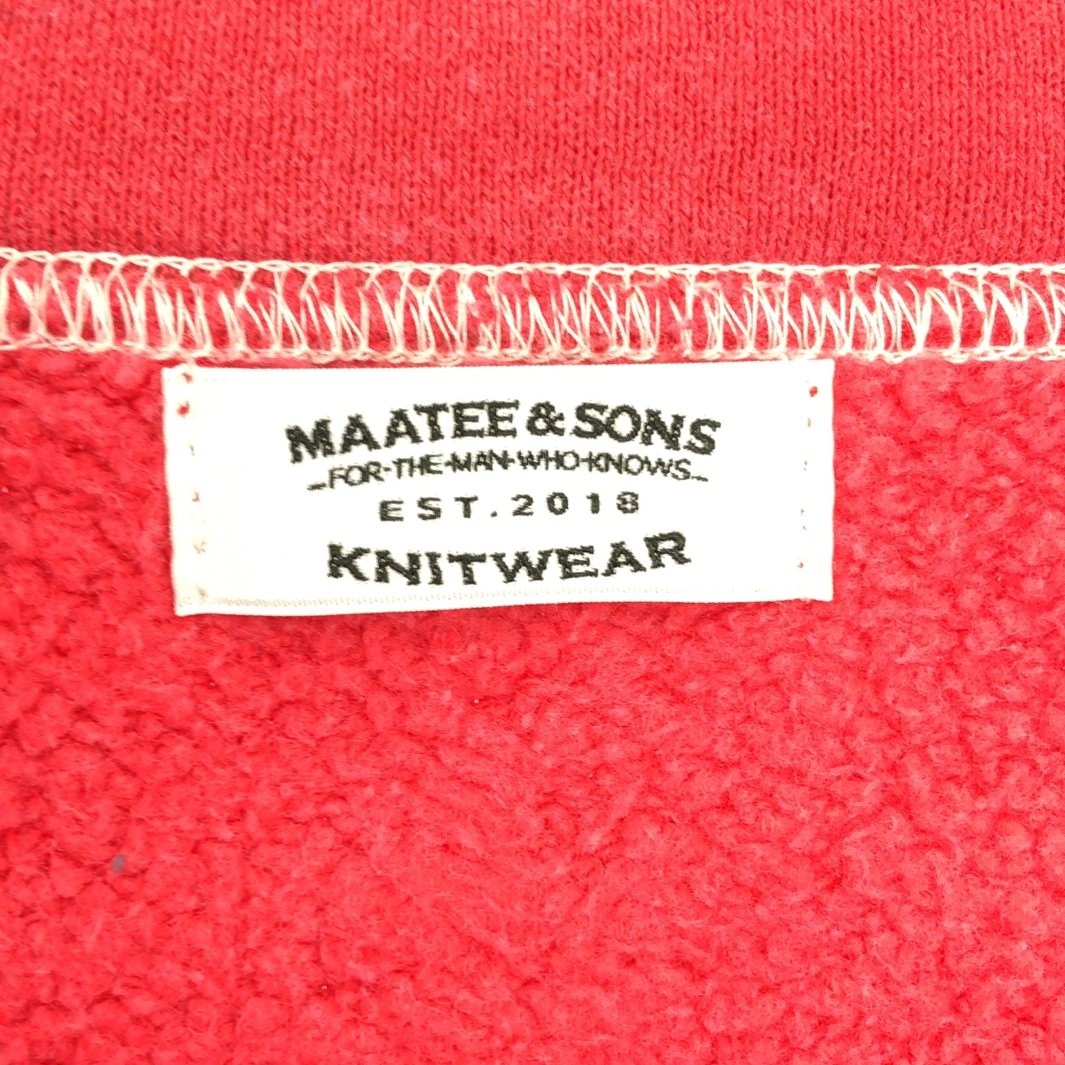 MAATEE&SONS / マーティー&サンズ VINTAGE JIP / フルジップ スウェット ジャケット