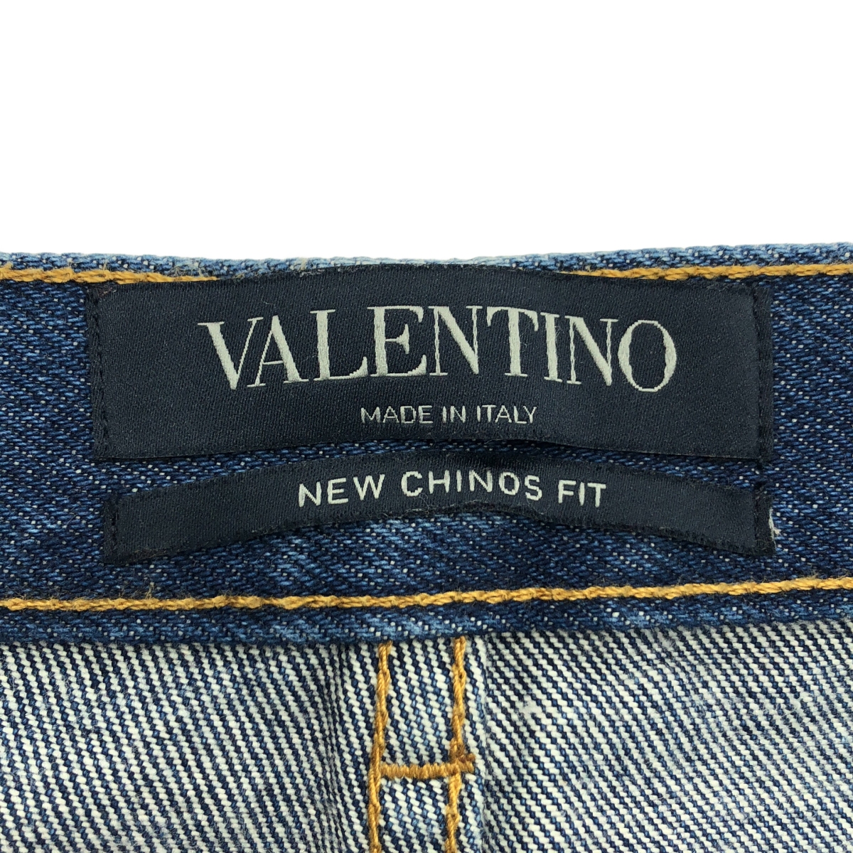 VALENTINO / ヴァレンティノ Vロゴ プリント デニムパンツ