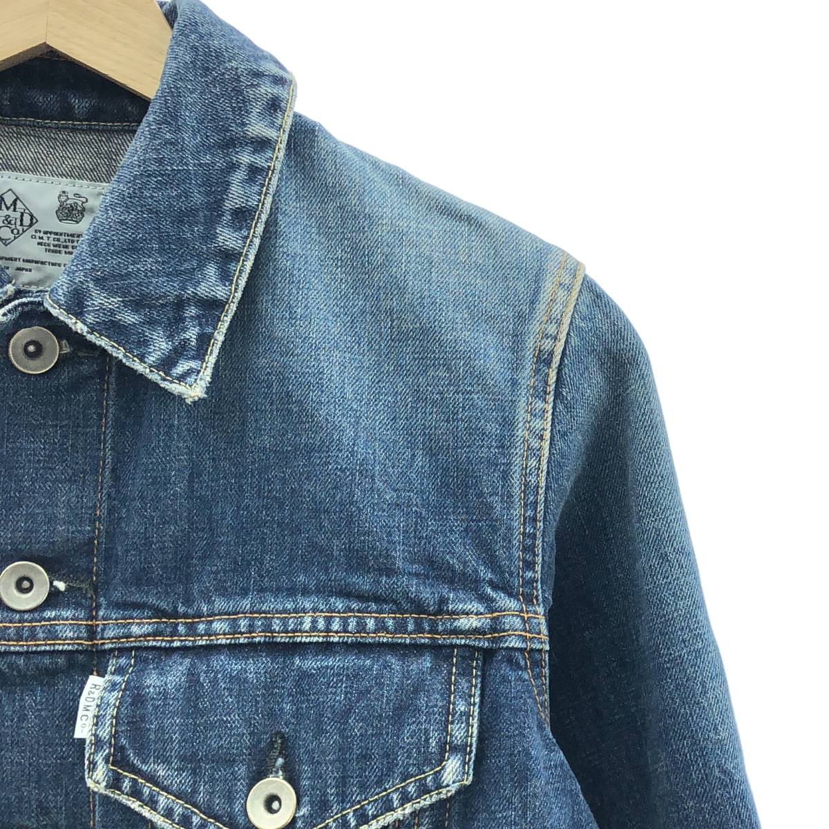 R & D.M.Co- / オールドマンズテーラー 3rdタイプ デニム トラッカー ジャケット