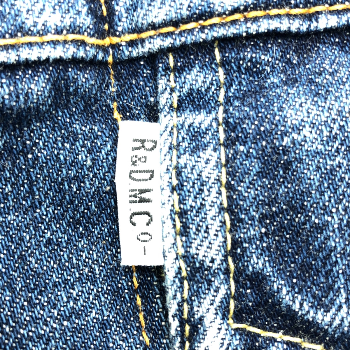 R & D.M.Co- / オールドマンズテーラー 3rdタイプ デニム トラッカー ジャケット