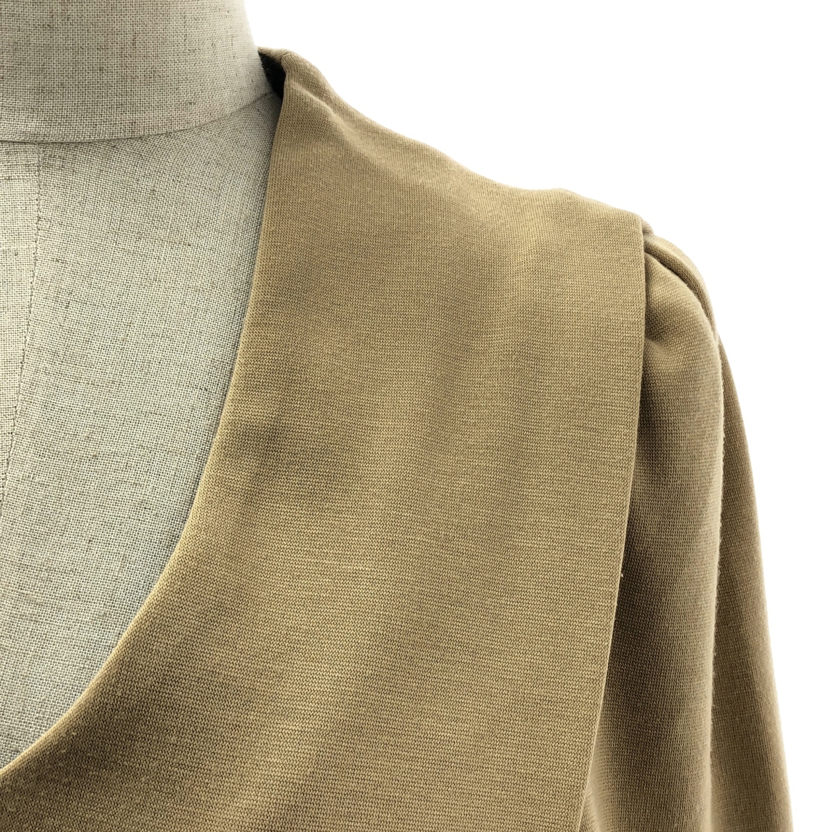 Mame Kurogouchi / マメクロゴウチ Iライン ジャージー ワンピース