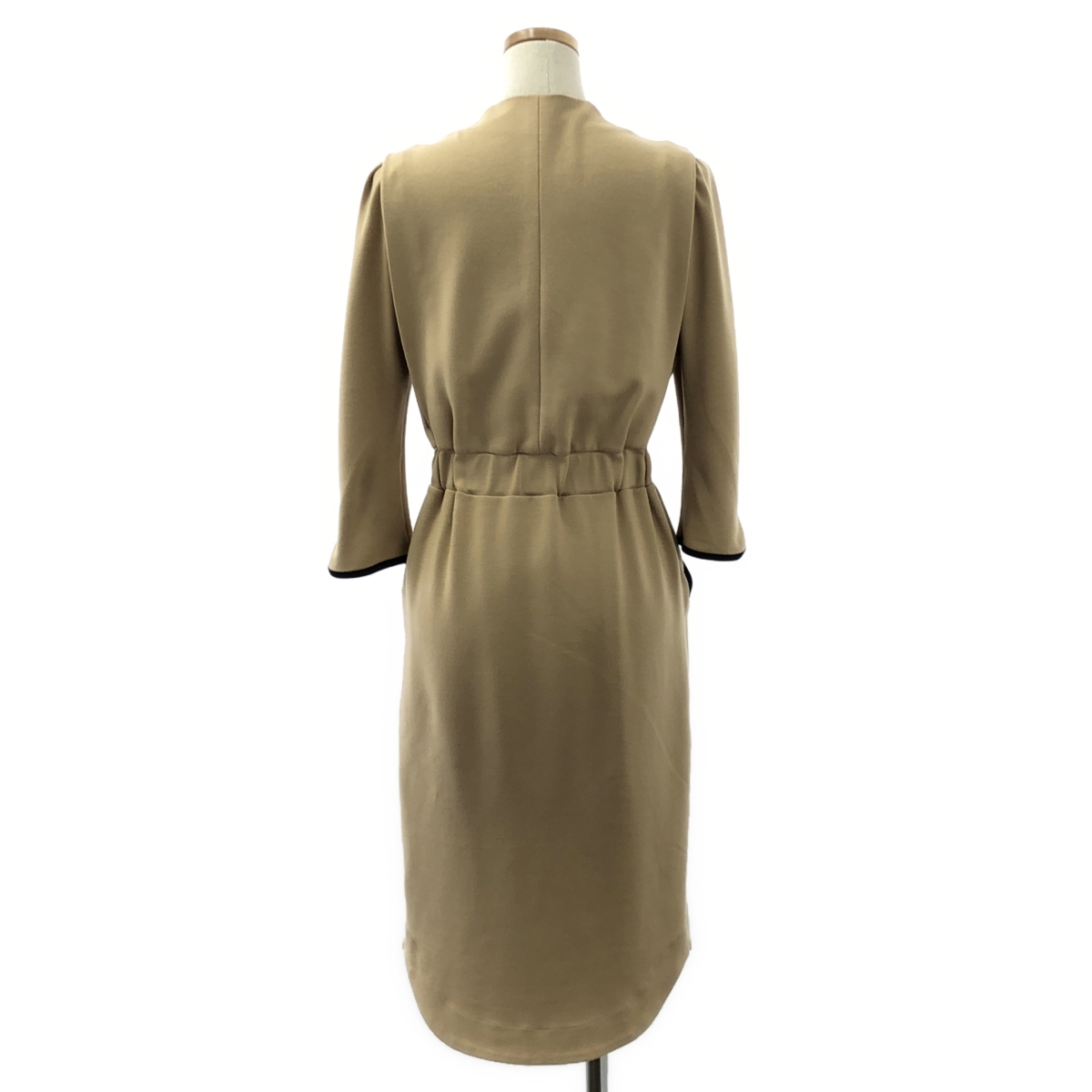 Mame Kurogouchi / マメクロゴウチ Iライン ジャージー ワンピース