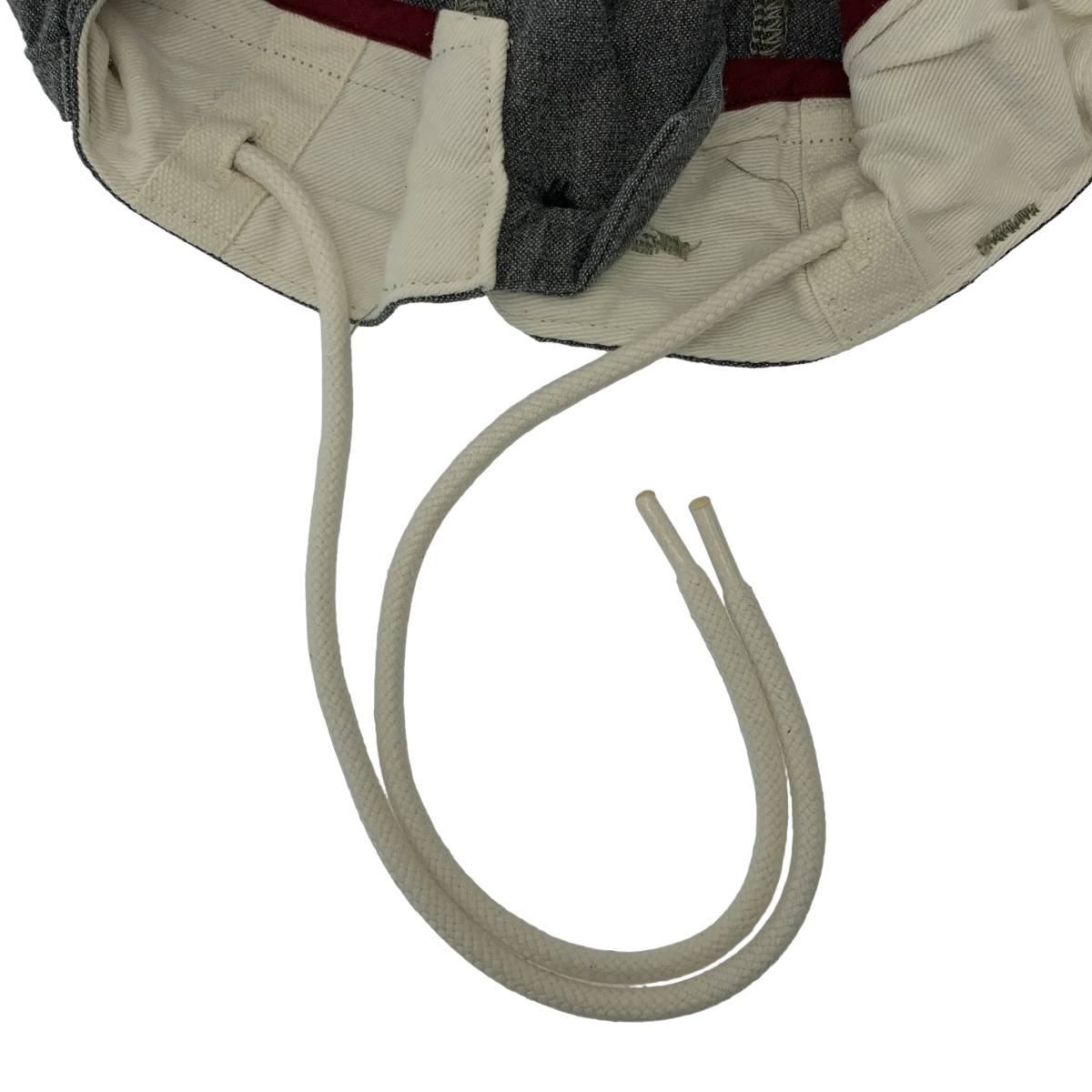 その他 サイドウエストゴム ドローストリング スラックス パンツ