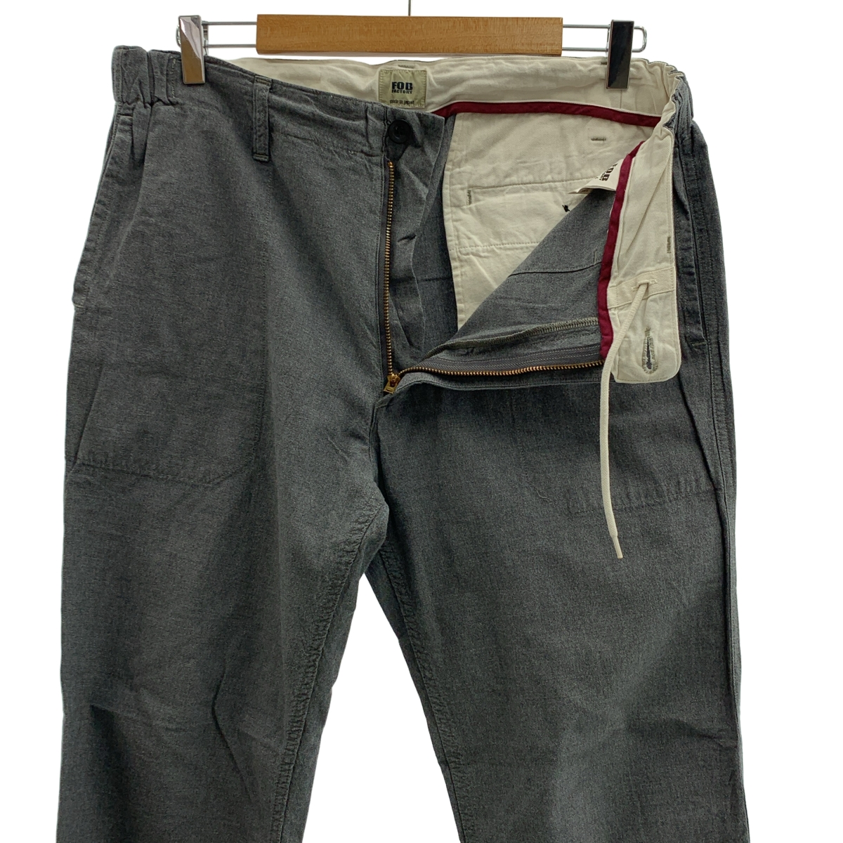 その他 サイドウエストゴム ドローストリング スラックス パンツ