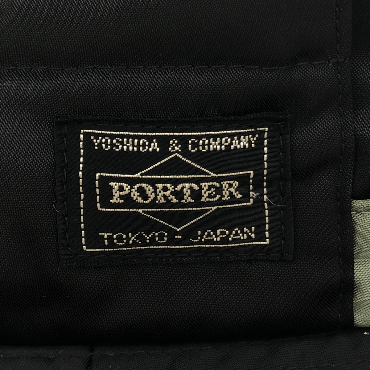 PORTER / ポーター × beams / ビームス 別注 TANKER / タンカー ポケット付き バケットハット 帽子