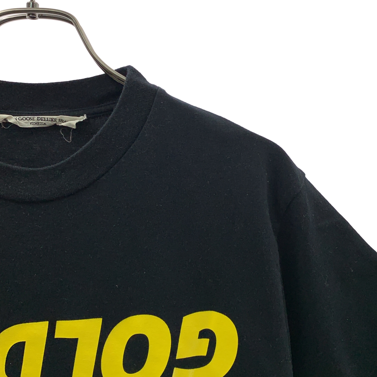 GOLDEN GOOSE / ゴールデングース ロゴ プリント Tシャツ カットソー