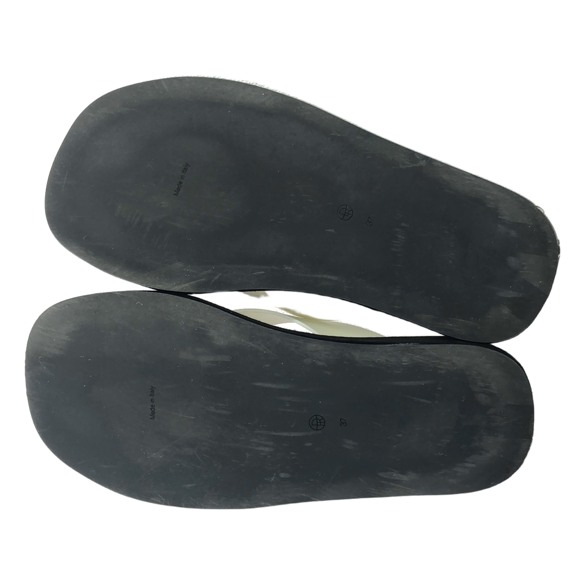 THE ROW / ザロウ GINZA スライド スエード プラットフォーム サンダル