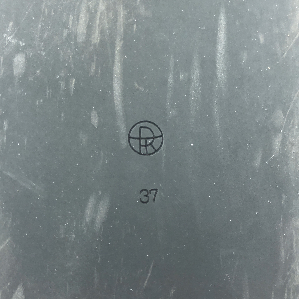 THE ROW / ザロウ GINZA スライド スエード プラットフォーム サンダル