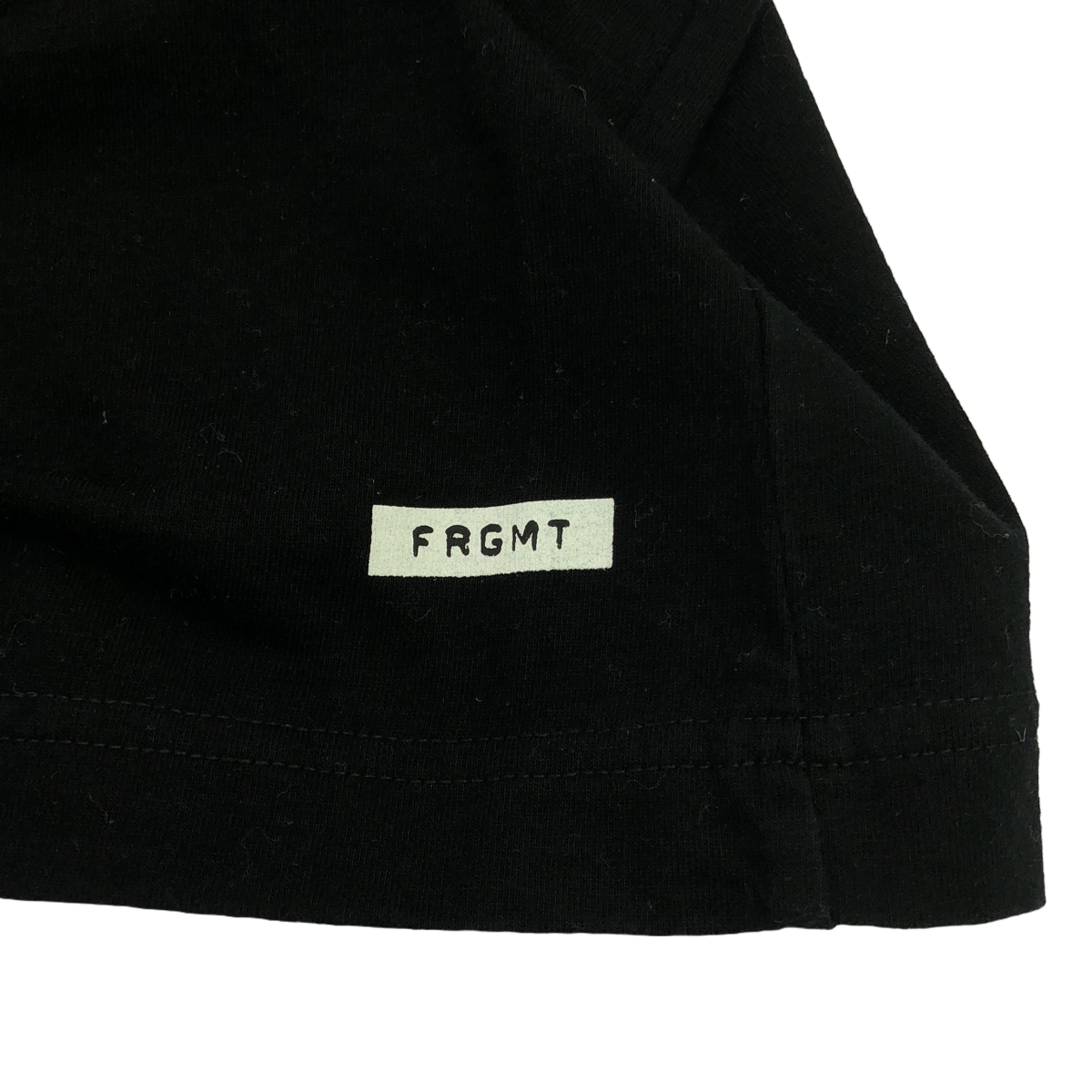 sacai / サカイ × FRAGMENT DESIGN / フラグメントデザイン ロゴ Tシャツ カットソー