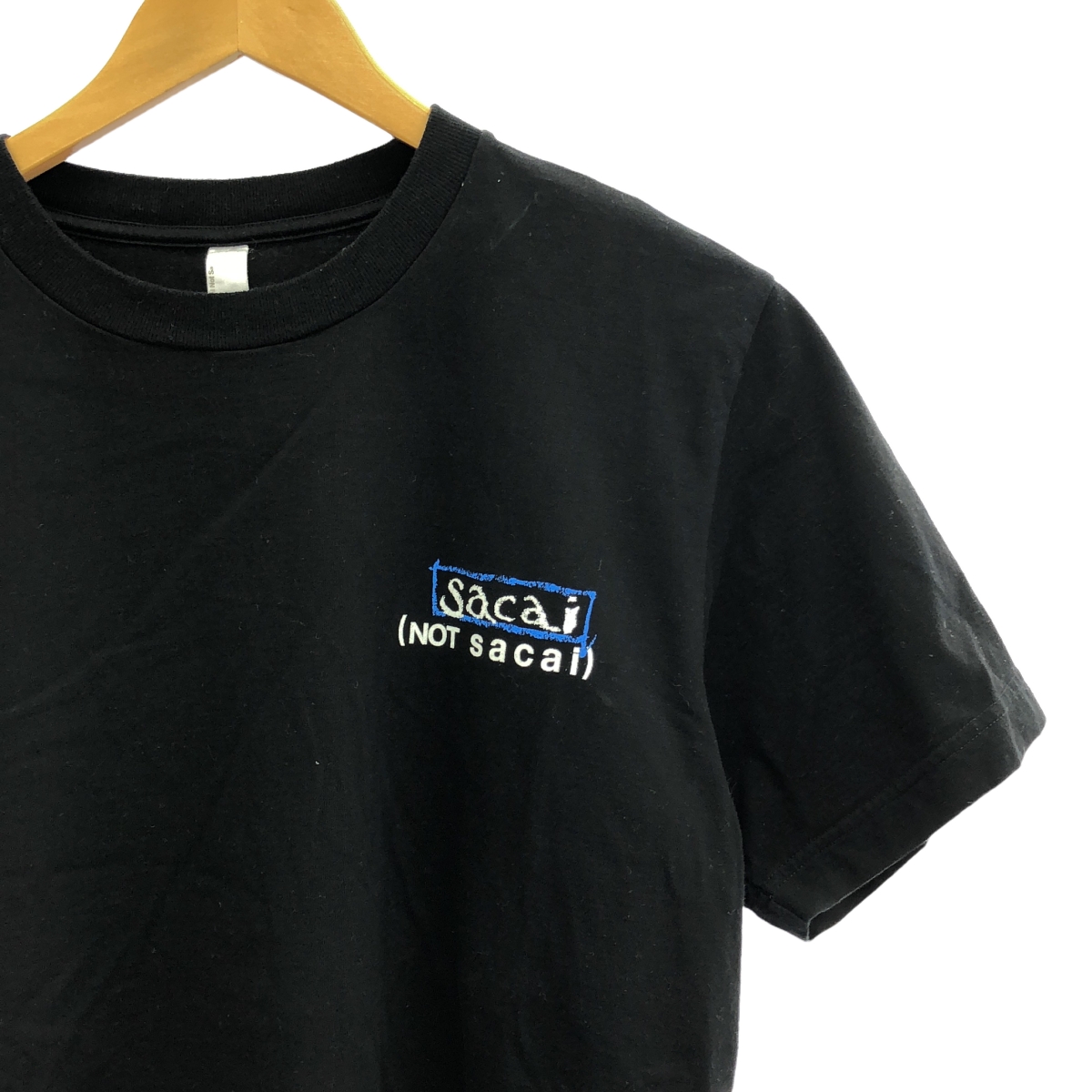 sacai / サカイ × FRAGMENT DESIGN / フラグメントデザイン ロゴ Tシャツ カットソー