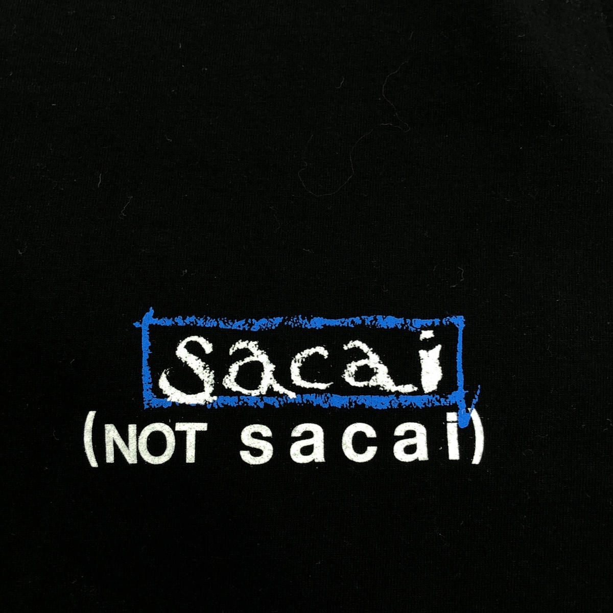 sacai / サカイ × FRAGMENT DESIGN / フラグメントデザイン ロゴ Tシャツ カットソー