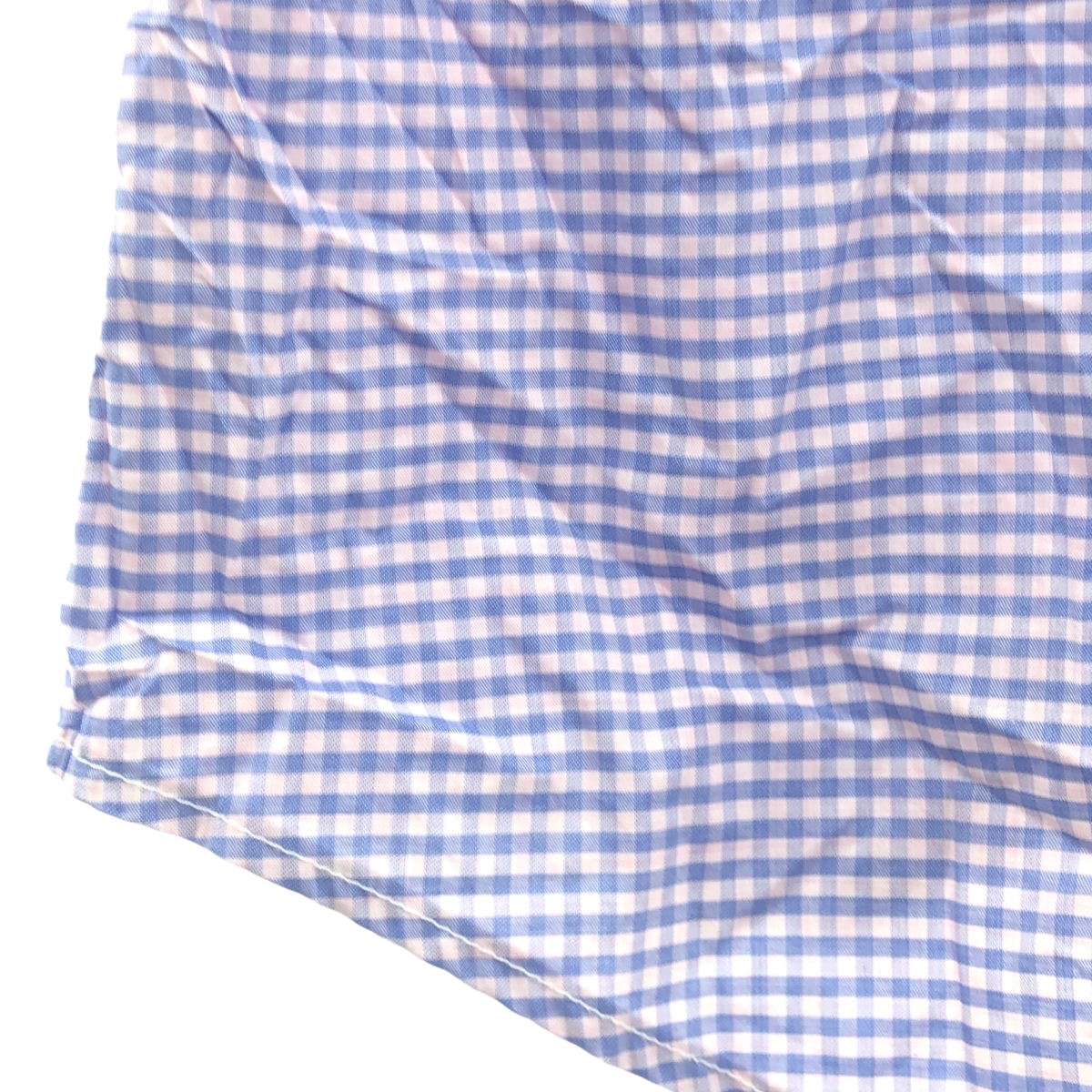 Frank&Eileen / フランクアンドアイリーン スキッパーカラー シワ加工 半袖シャツ