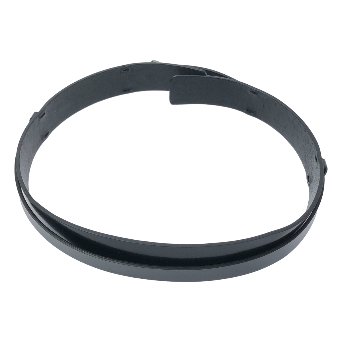 Christian Dior / クリスチャンディオール CDロゴ パテントレザー ベルト