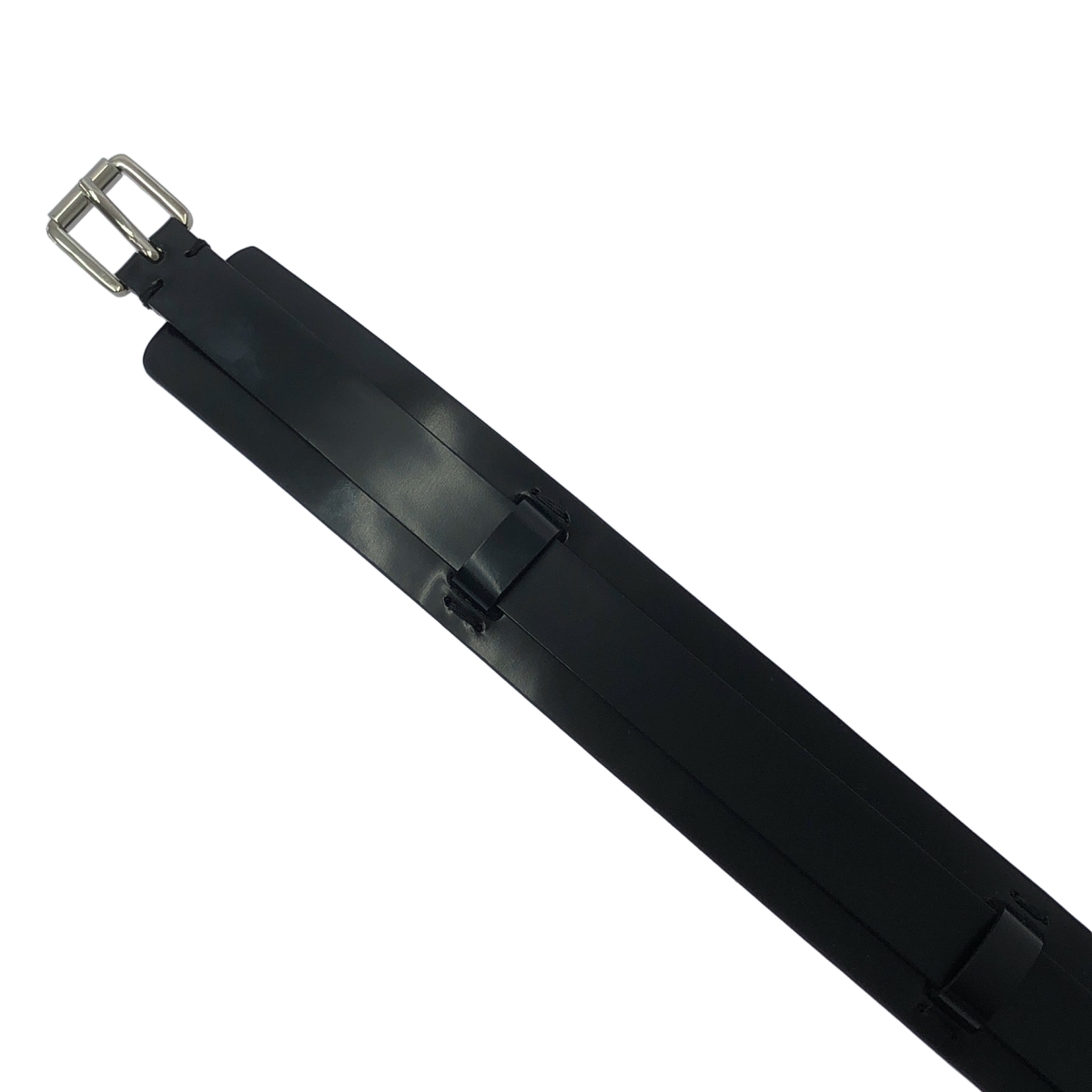 Christian Dior / クリスチャンディオール CDロゴ パテントレザー ベルト