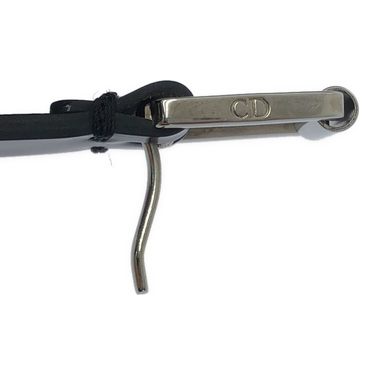 Christian Dior / クリスチャンディオール CDロゴ パテントレザー ベルト