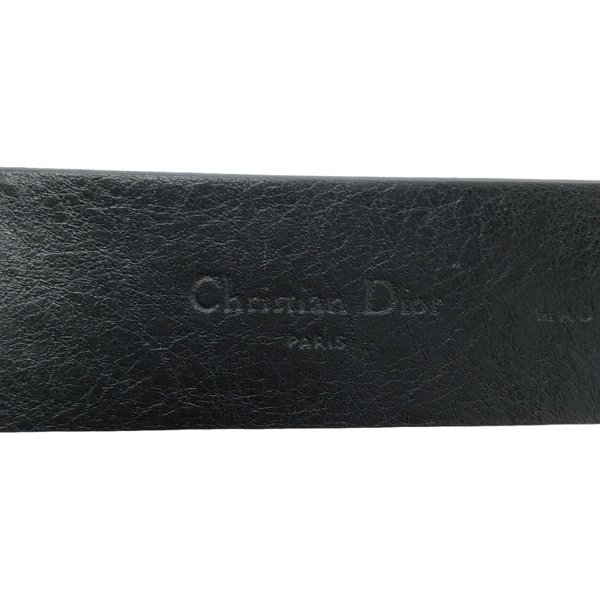 Christian Dior / クリスチャンディオール CDロゴ パテントレザー ベルト