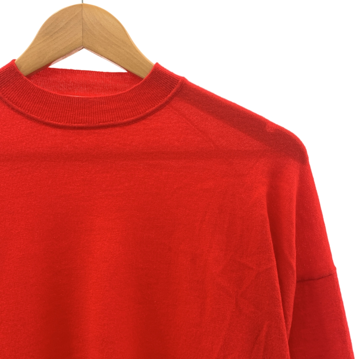 Whim Gazette / ウィムガゼット ウール ハイゲージリラックスプルオーバー ニット セーター