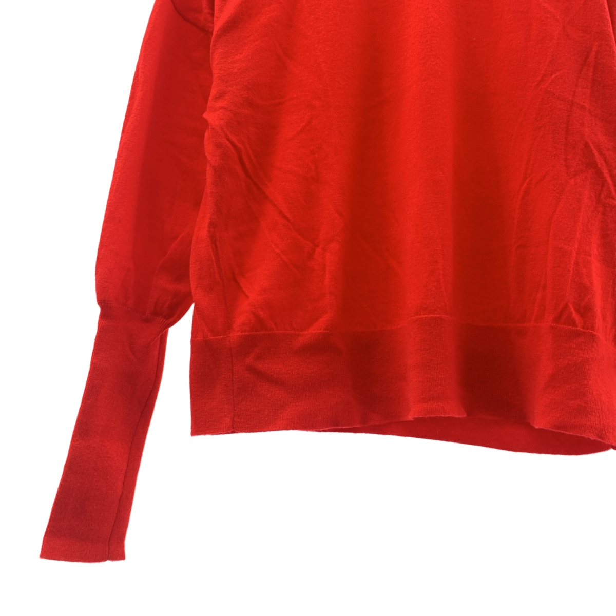 Whim Gazette / ウィムガゼット ウール ハイゲージリラックスプルオーバー ニット セーター