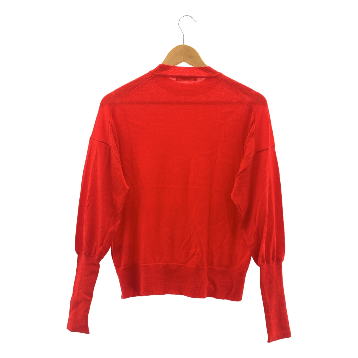 Whim Gazette / ウィムガゼット ウール ハイゲージリラックスプルオーバー ニット セーター