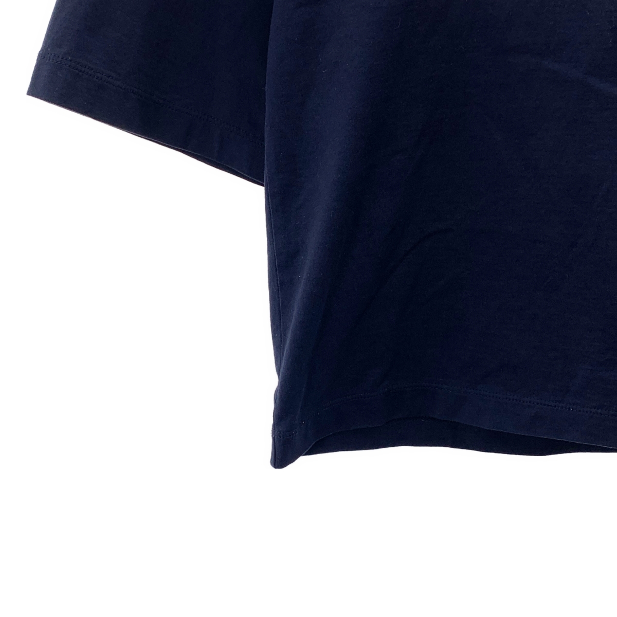 LOEFF / ロエフ スビンコットン 5分袖クルーネックTシャツ カットソー