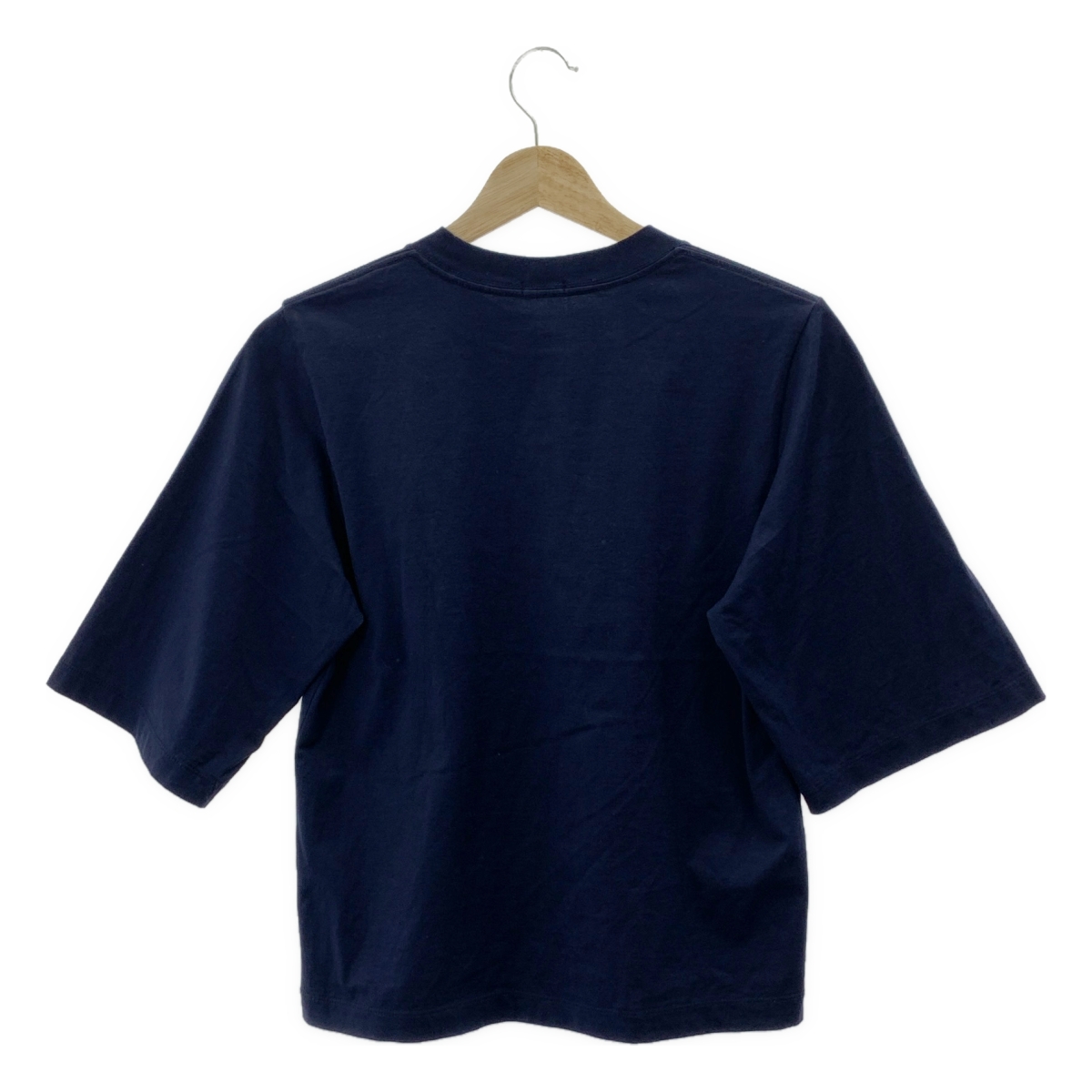 LOEFF / ロエフ スビンコットン 5分袖クルーネックTシャツ カットソー