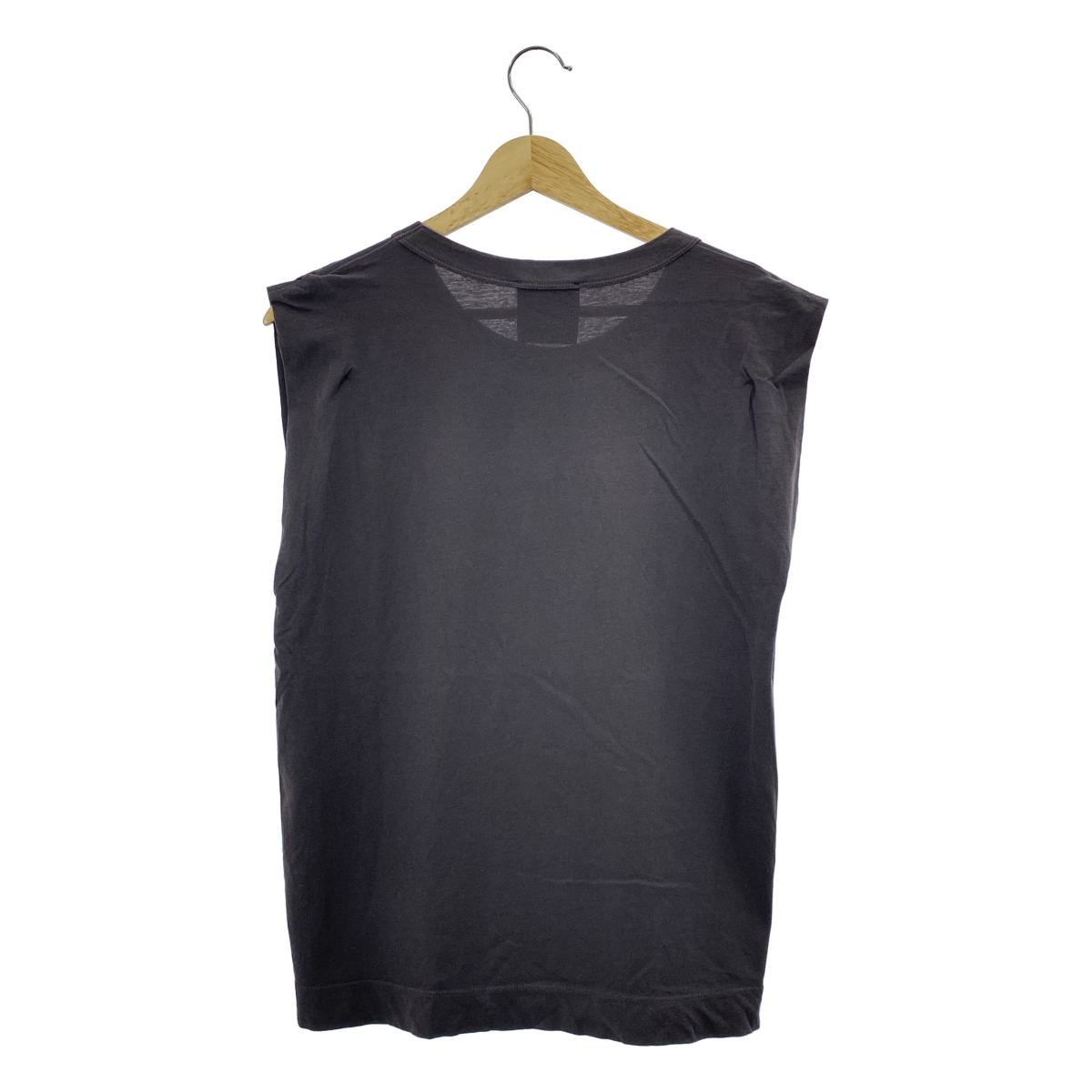 ATON / エイトン SPINNING ROUND HEM TANK TOP スピニング ラウンドヘム タンクトップ