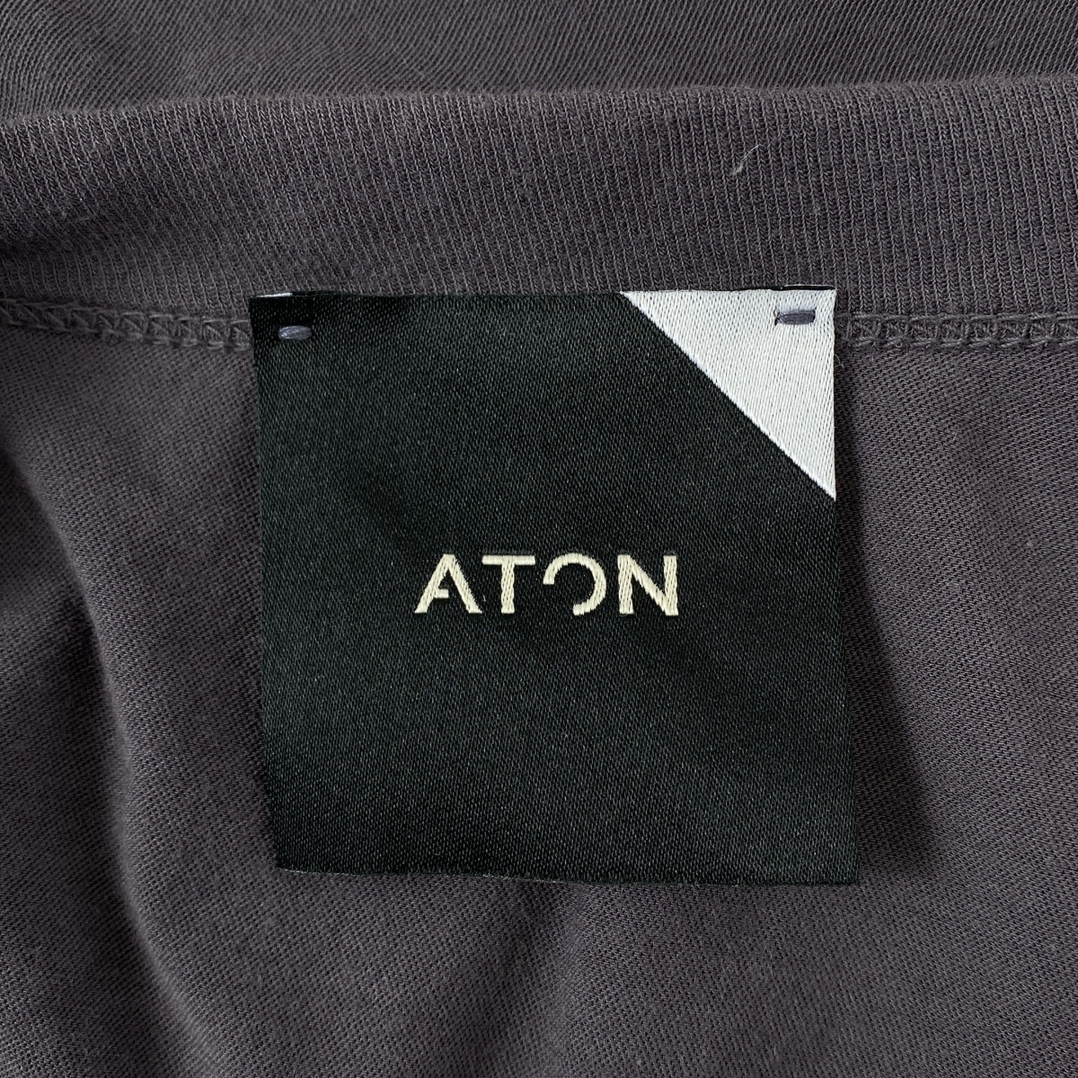 ATON / エイトン SPINNING ROUND HEM TANK TOP スピニング ラウンドヘム タンクトップ