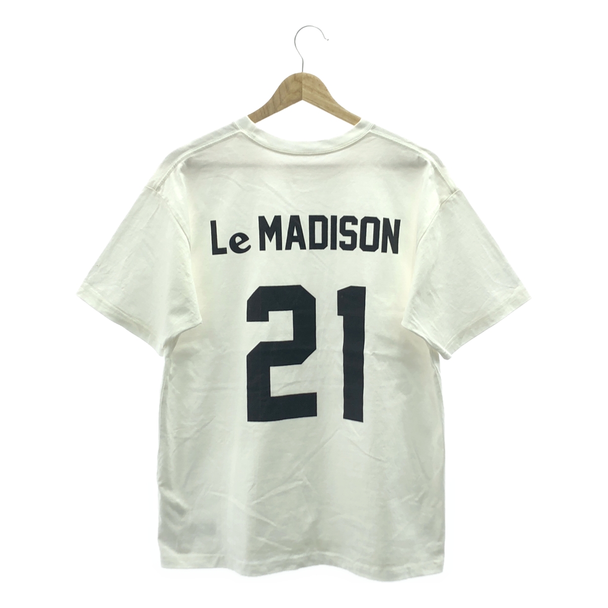 MADISON BLUE / マディソンブルー NUMBERING Le MADISON 21 ナンバリング Tシャツ