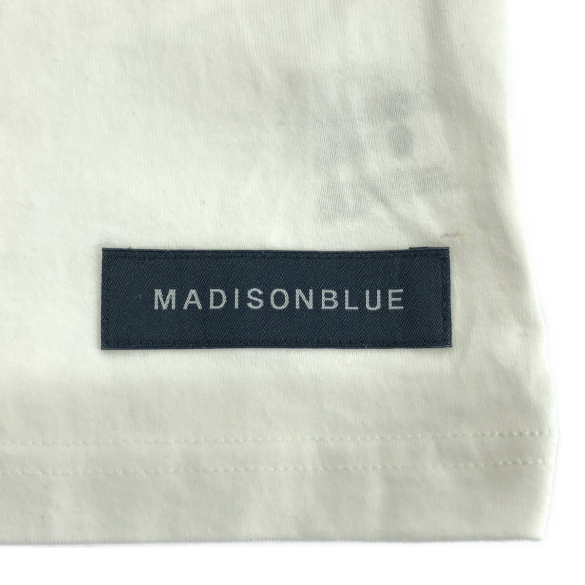 MADISON BLUE / マディソンブルー NUMBERING Le MADISON 21 ナンバリング Tシャツ