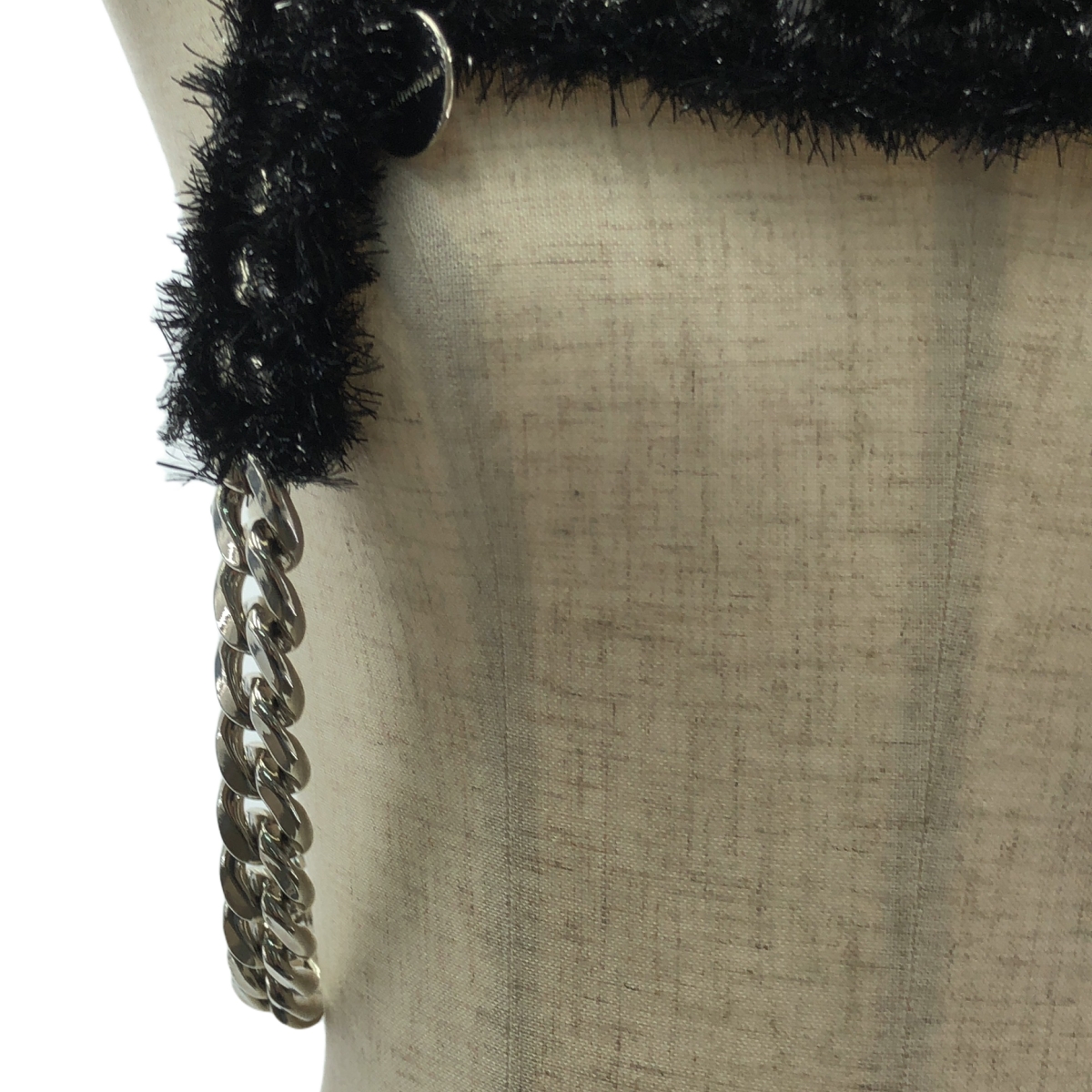 noir kei ninomiya / ノワールケイニノミヤ CHAIN HARNESS BEST / チェーン ハーネス ベスト