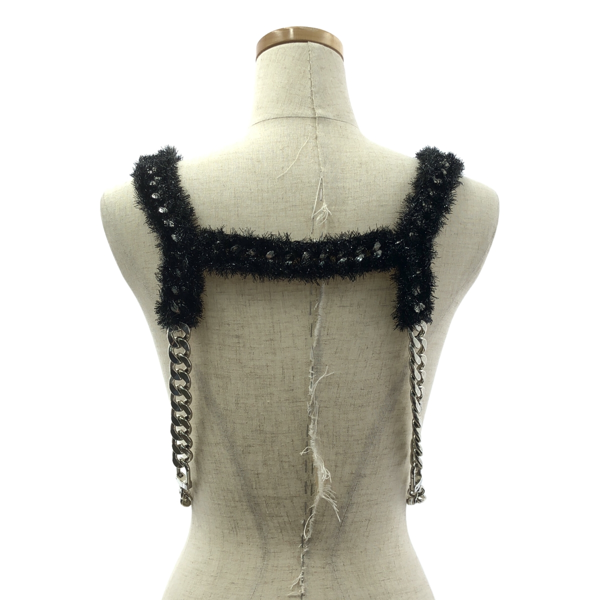 noir kei ninomiya / ノワールケイニノミヤ CHAIN HARNESS BEST / チェーン ハーネス ベスト