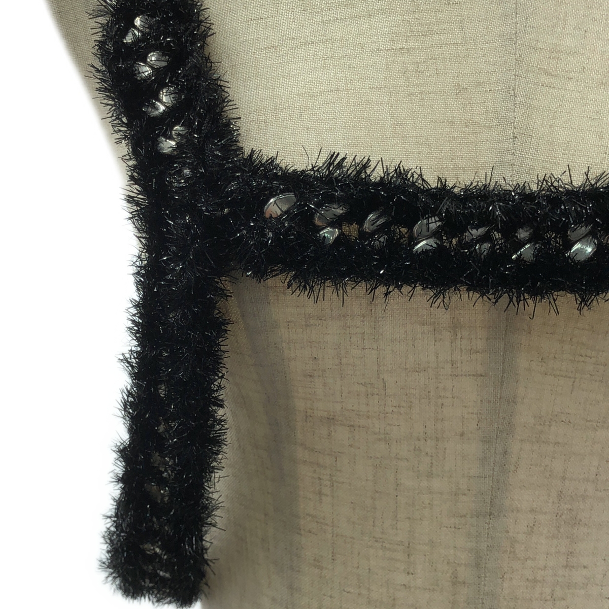 noir kei ninomiya / ノワールケイニノミヤ CHAIN HARNESS BEST / チェーン ハーネス ベスト