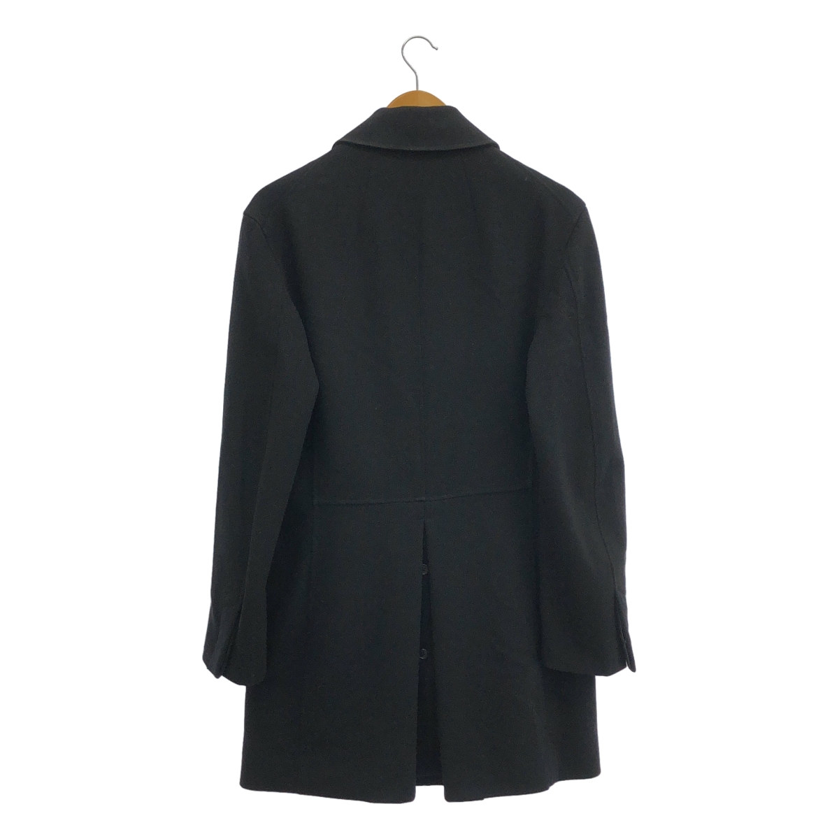 HELMUT LANG / ヘルムートラング フロントディテール ジップ ウールコート