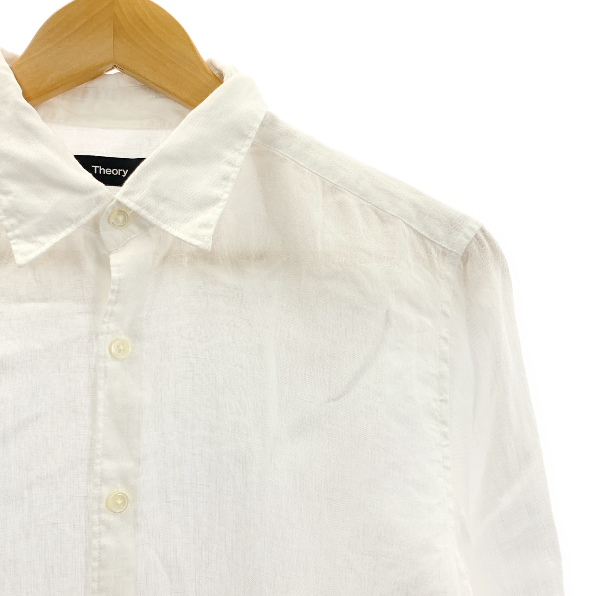 theory / セオリー リネン ベーシック シャツ